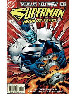 Superman the man of the steel  68 jun 1997 ed.Dc Comics lingua originale OL04
