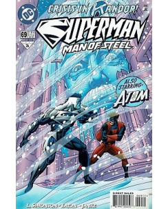 Superman the man of the steel  69 jul 1997 ed.Dc Comics lingua originale OL04