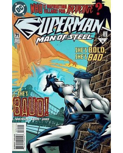Superman the man of the steel  71 sep 1997 ed.Dc Comics lingua originale OL04