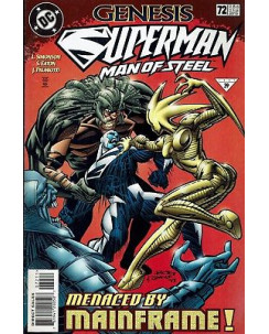Superman the man of the steel  72 oct 1997 ed.Dc Comics lingua originale OL04