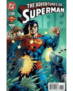the adventures of Superman  536 jul 1996 ed.Dc Comics lingua originale OL06