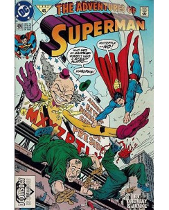 the adventures of Superman  496 nov 1992 ed.Dc Comics lingua originale OL06