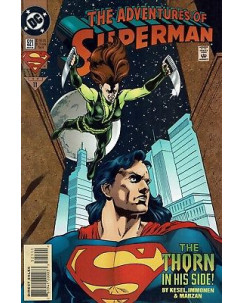 the adventures of Superman  521 mar 1995 ed.Dc Comics lingua originale OL06