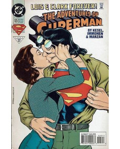 the adventures of Superman  525 jul 1995 ed.Dc Comics lingua originale OL06