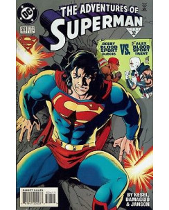 the adventures of Superman  526 aug 1995 ed.Dc Comics lingua originale OL06