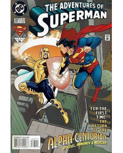 the adventures of Superman  527 sep 1995 ed.Dc Comics lingua originale OL06