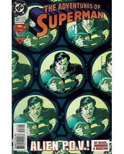 the adventures of Superman  528 oct 1995 ed.Dc Comics lingua originale OL06