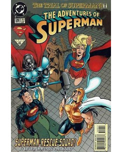 the adventures of Superman  529 oct 1995 ed.Dc Comics lingua originale OL06