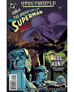 the adventures of Superman  530 nov 1995 ed.Dc Comics lingua originale OL06