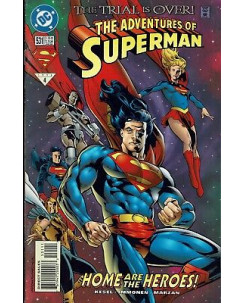 the adventures of Superman  531 jan 1996 ed.Dc Comics lingua originale OL06