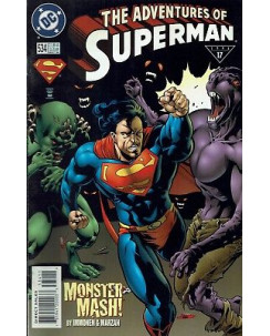 the adventures of Superman  534 may 1996 ed.Dc Comics lingua originale OL06