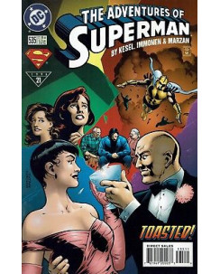 the adventures of Superman  535 jun 1996 ed.Dc Comics lingua originale OL06