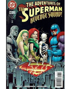 the adventures of Superman  543 feb 1997 ed.Dc Comics lingua originale OL06