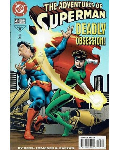 the adventures of Superman  538 sep 1996 ed.Dc Comics lingua originale OL06