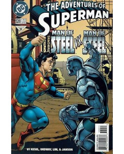 the adventures of Superman  539 oct 1996 ed.Dc Comics lingua originale OL06