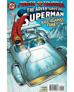 the adventures of Superman  542 jan 1997 ed.Dc Comics lingua originale OL06