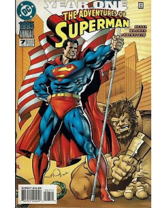 the adventures of Superman ANNUAL 1995 ed.Dc Comics lingua originale OL06
