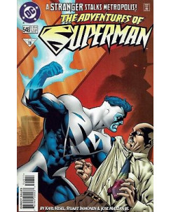 the adventures of Superman  548 jul 1997 ed.Dc Comics lingua originale OL06
