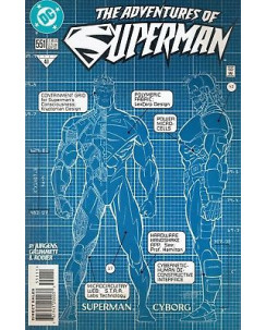 the adventures of Superman  551 oct 1997 ed.Dc Comics lingua originale OL06