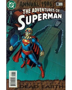 the adventures of Superman ANNUAL 1996 ed.Dc Comics lingua originale OL06
