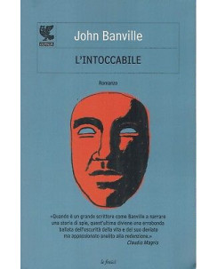 John Banville:l'intoccabile ed.GUANDA NUOVO sconto 50% A64