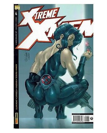 X Men Deluxe n. 87 X Treme X Men 4 ed.Panini Comics