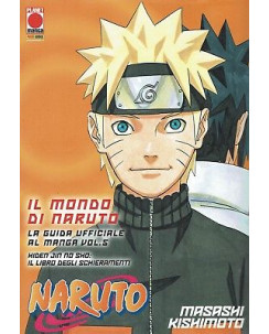 Il Mondo di Naruto 5 di M. Kishimoto La Guida Ufficiale - Ed. Panini Comics