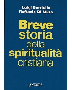 Borriello Di Muro:breve storia spiritualita cristiana ed.An NUOVO sconto 50% A53
