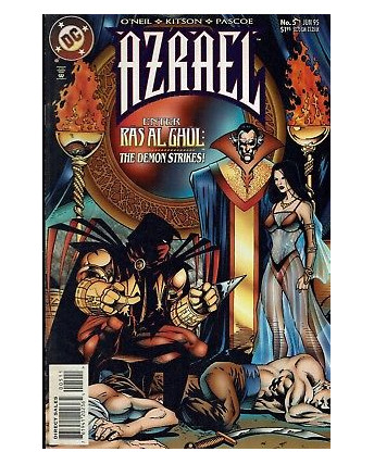 Azrael   5 jun 1995 ed.Dc Comics in lingua originale OL06