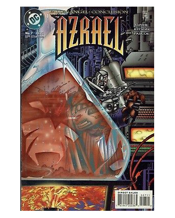 Azrael   7 aug 1995 ed.Dc Comics in lingua originale OL06
