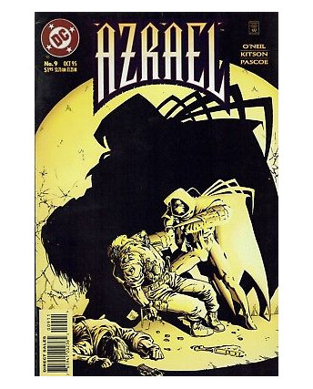 Azrael   9 oct 1995 ed.Dc Comics in lingua originale OL06