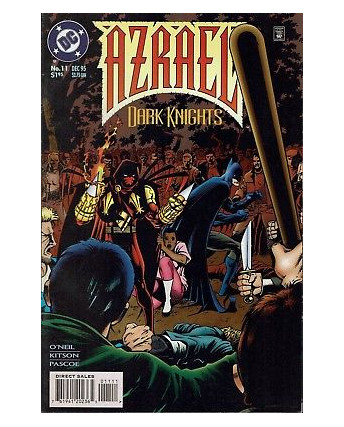 Azrael  11 dec 1995 ed.Dc Comics in lingua originale OL06