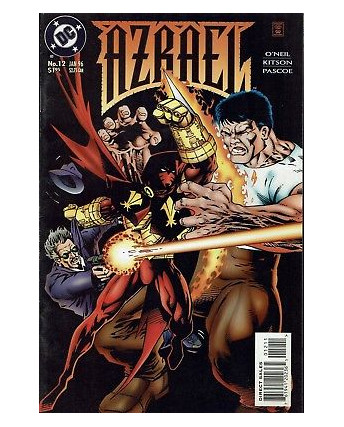 Azrael  12 jan 1996 ed.Dc Comics in lingua originale OL06