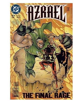 Azrael  20 aug 1996 ed.Dc Comics in lingua originale OL06