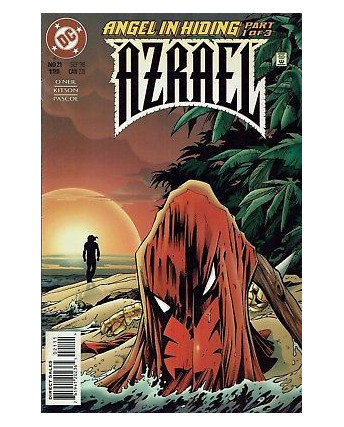 Azrael  21 sep 1996 ed.Dc Comics in lingua originale OL06