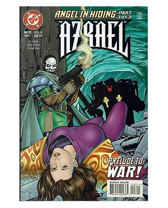 Azrael  23 nov 1996 ed.Dc Comics in lingua originale OL06