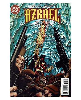 Azrael  25 jan 1997 ed.Dc Comics in lingua originale OL06
