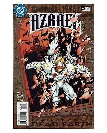 Azrael Annual   2  1996 ed.Dc Comics in lingua originale OL06