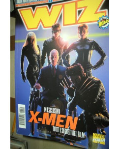 Wiz n.61 rivista Marvel ed.Panini  (X Men)