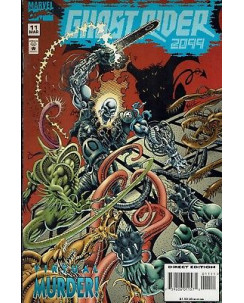 Ghost Rider 2099  11 mar 1995 ed.Marvel Comics in lingua originale OL06