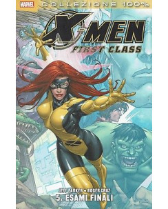 100% Marvel X Men First Class 5:esami finalie ed.Panini NUOVO SU48