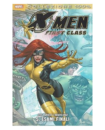 100% Marvel X Men First Class 5:esami finalie ed.Panini NUOVO