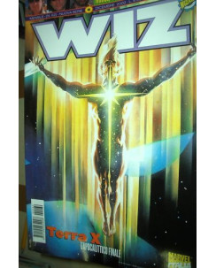 Wiz n.62 rivista Marvel ed.Panini  (Terra X,Miller,Gaiman)