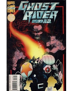 Ghost Rider 2099  18 oct 1995 ed.Marvel Comics in lingua originale OL06