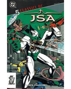 Classici DC :JSA 5 ed.Planeta sconto 40%