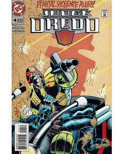 Judge Dredd   4 nov 1994 ed.Dc Comics in lingua originale OL06