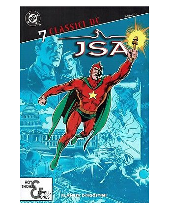 Classici DC :JSA 7 ed.Planeta sconto 40%