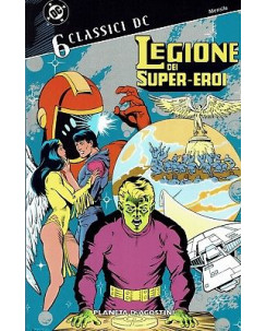 Classici DC :Legione dei Supereroi 6 ed.Planeta sconto 40%