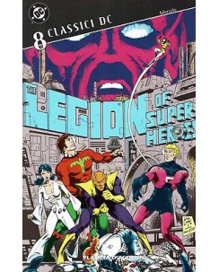 Classici DC :Legione dei Supereroi 8 ed.Planeta sconto 40%