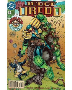 Judge Dredd   6 jan 1995 ed.Dc Comics in lingua originale OL06